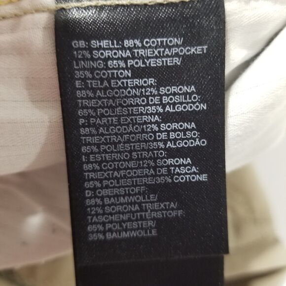 The North Face Pants Mens 38x32 Buckland MOAB Khaki Trail Hiking Workwear Canvas - Picture 8 of 15